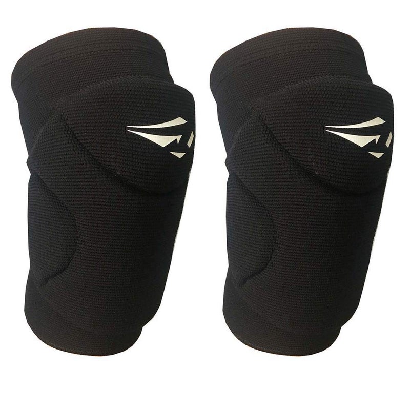 Rawxy Volleyball Knee Pads with High Shock Absorbing Cushion,Adult Junior Youth Men &Women Boy Girls Gift (black, X-large) - Image 1